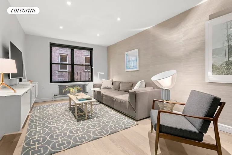 New York City Real Estate | View 81 Bedford Street, 2F | Living Room | View 5