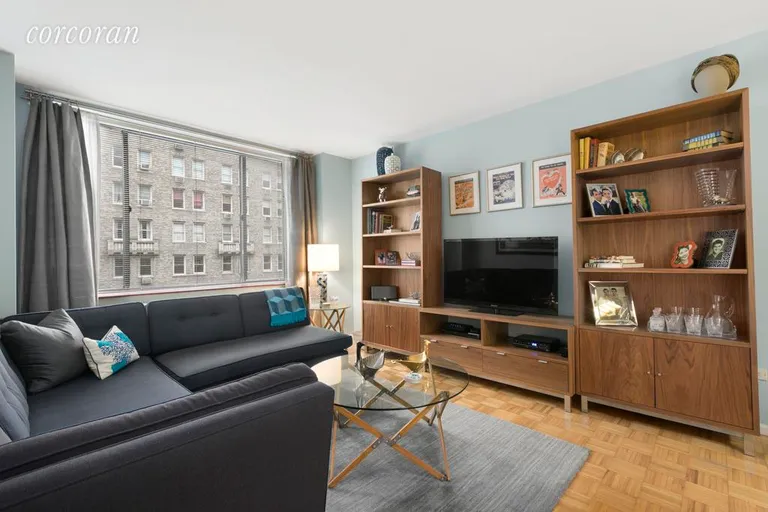 New York City Real Estate | View 130 West 79th Street, 9C | 1 Bed, 1 Bath | View 1