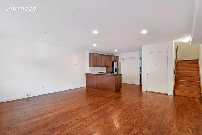 New York City Real Estate | View 220 Greene Avenue, 2 | Open Living & Kitchen Space  | View 3