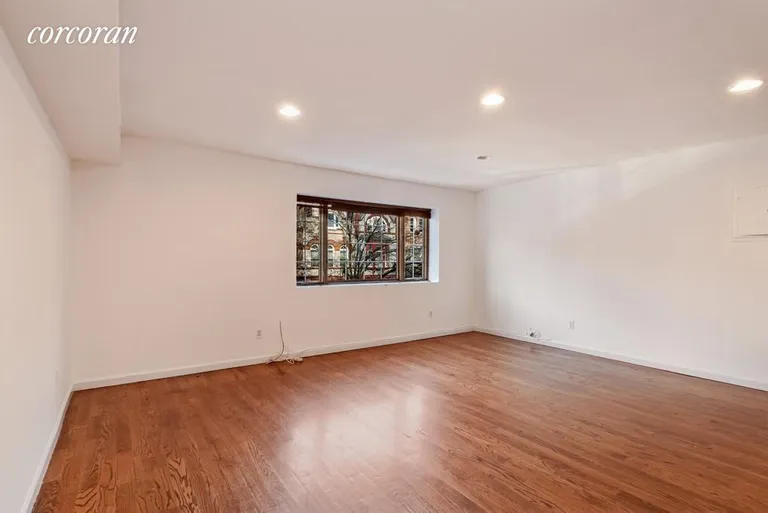New York City Real Estate | View 220 Greene Avenue, 2 | Sun Drenched, Brownstone Facing Living Room | View 2