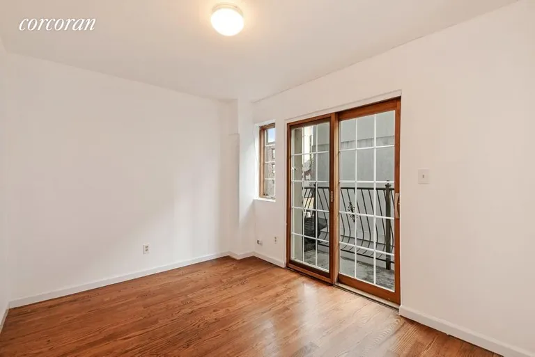 New York City Real Estate | View 220 Greene Avenue, 2 | Second Bedroom or Home Office With Balcony | View 5