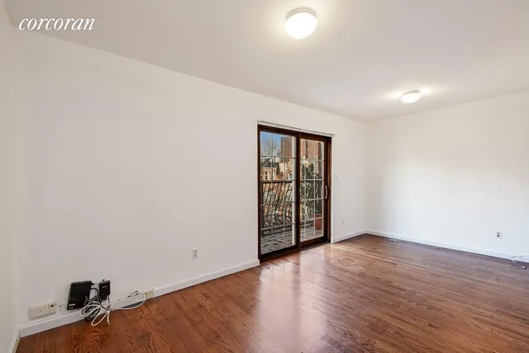 New York City Real Estate | View 220 Greene Avenue, 2 | Master Bedroom With Balcony | View 4