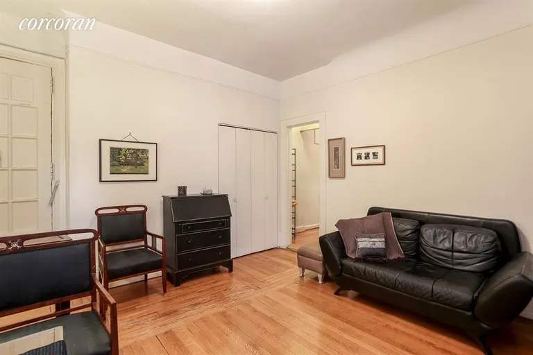 New York City Real Estate | View 2109 Broadway, 9-60 | Hardwood floors leading to separate kitchen | View 4
