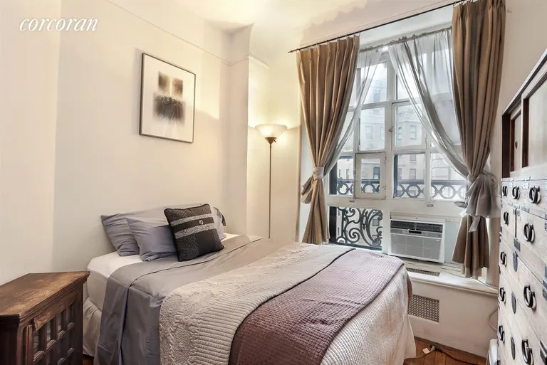 New York City Real Estate | View 2109 Broadway, 9-60 | Sleeping alcove, floor to ceiling casement window | View 3