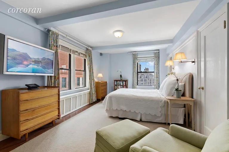 New York City Real Estate | View 205 East 78th Street, 15R | Massive Bedroom with Closets Galore & Home Office | View 3