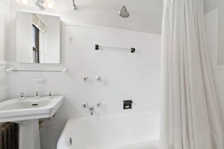 New York City Real Estate | View 205 East 78th Street, 15R | Windowed Bathroom with Prewar Features | View 6