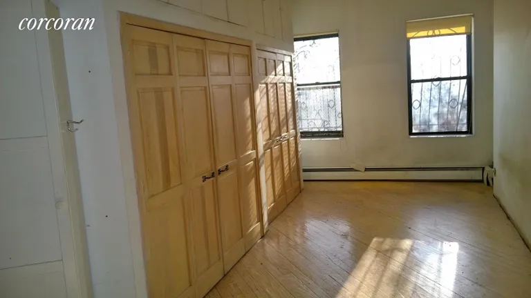 New York City Real Estate | View 220 East 10th Street, 5R | Wall of closets | View 3