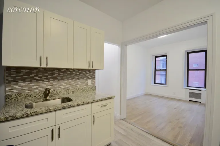 New York City Real Estate | View 202 Thompson Street, 14 | 2 Beds, 1 Bath | View 1