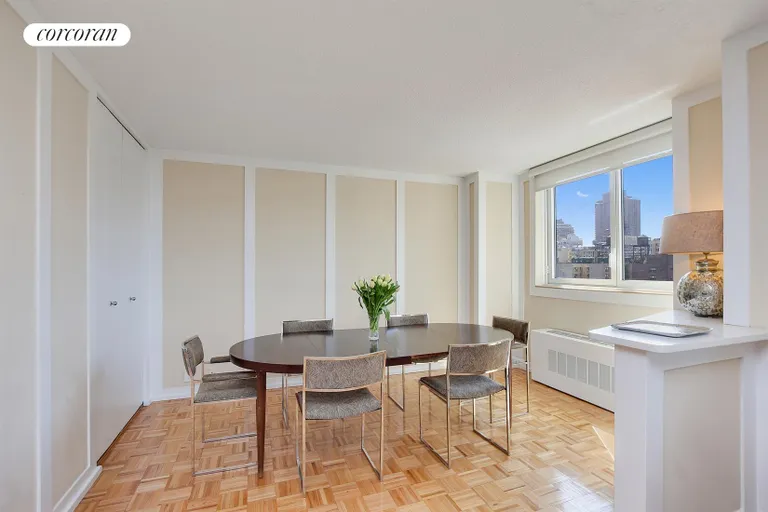 New York City Real Estate | View 200 East 94th Street, 1614 | Dining Room | View 3