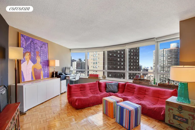 New York City Real Estate | View 200 East 94th Street, 1614 | Media Room / Bedroom | View 5