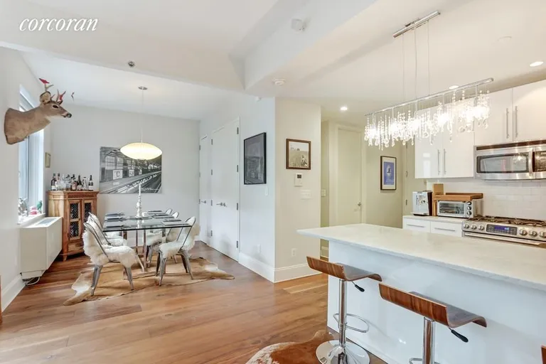 New York City Real Estate | View 16 Monitor Street, 1F | room 2 | View 3