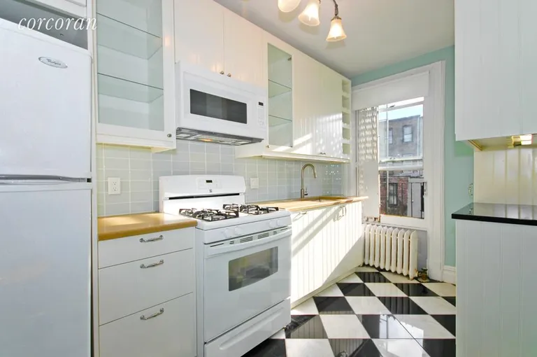 New York City Real Estate | View 598 5th Street, Apt. 3 | 2 Beds, 1 Bath | View 1