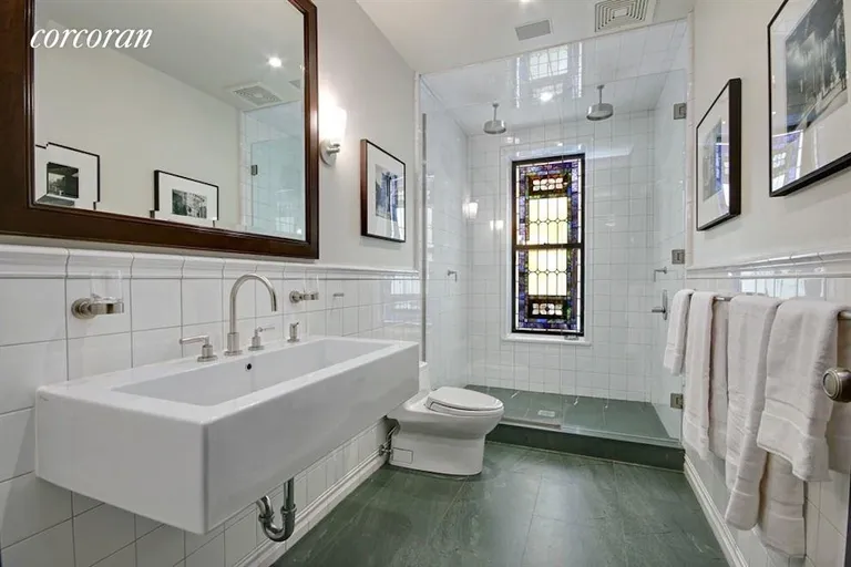 New York City Real Estate | View 566 1st Street | Master Bathroom | View 14