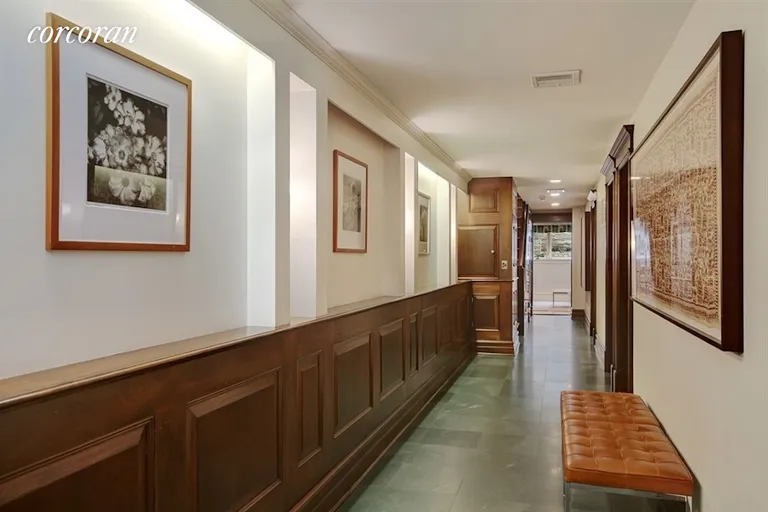 New York City Real Estate | View 566 1st Street | 1st Floor Entry Hallway with Wainscotting | View 20