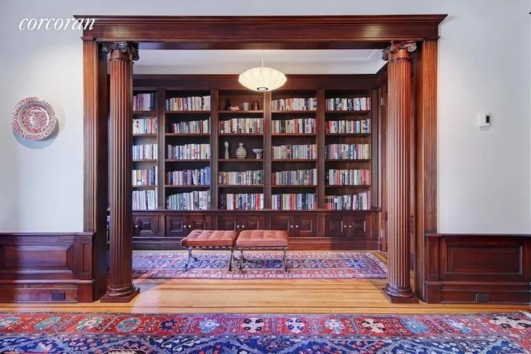 New York City Real Estate | View 566 1st Street | 3rd Floor Library | View 10