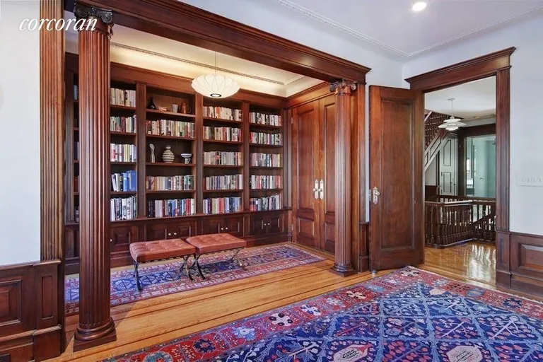 New York City Real Estate | View 566 1st Street | 3rd Floor Study and Library | View 11