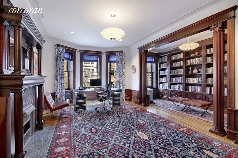 New York City Real Estate | View 566 1st Street | 3rd Floor Study and Library | View 9