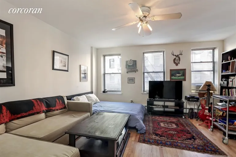 New York City Real Estate | View 183 Avenue B | Six income producing free market studio apartments | View 5