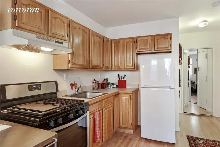 New York City Real Estate | View 183 Avenue B | Rental unit kitchen | View 6