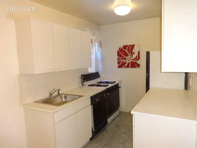 New York City Real Estate | View 2102 Holland Avenue, 2A | Window & Dishwasher | View 4