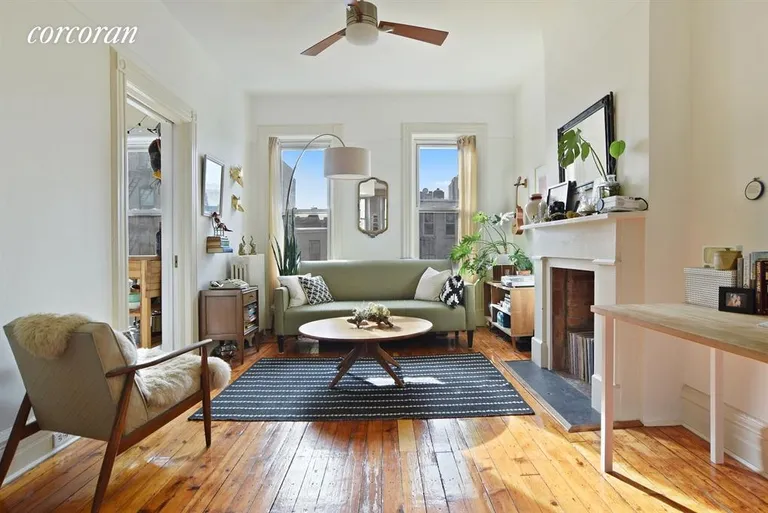 New York City Real Estate | View 442 47th Street | Living Room | View 2