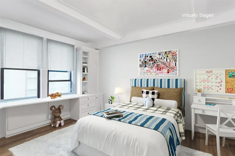 New York City Real Estate | View 33 Riverside Drive, 13AB | Well proportioned second bedroom  | View 14