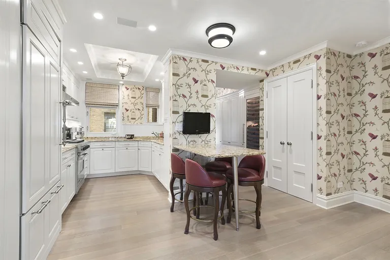 New York City Real Estate | View 33 Riverside Drive, 13AB | A large eat-in-kitchen | View 9