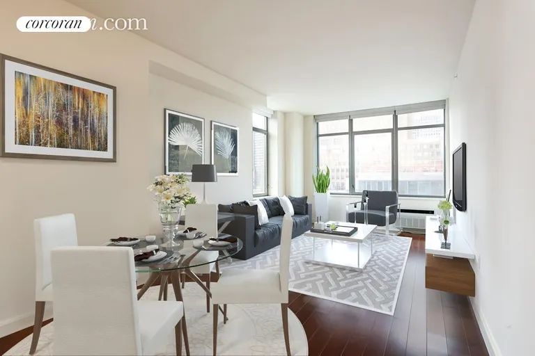 New York City Real Estate | View 81 Fleet Place, 8P | 2 Beds, 1 Bath | View 1