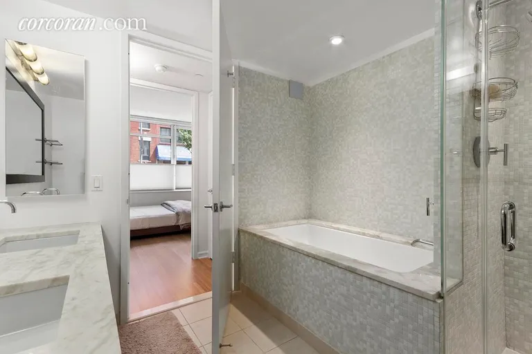 New York City Real Estate | View 350 West 53rd Street, THE | Spa Bathroom | View 4