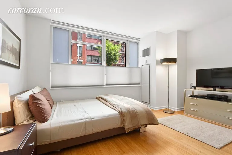 New York City Real Estate | View 350 West 53rd Street, THE | Spacious Bedroom | View 2