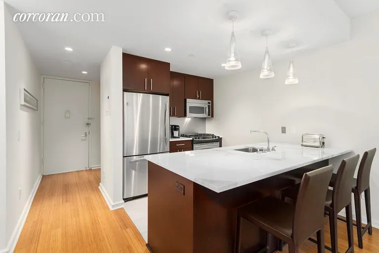 New York City Real Estate | View 350 West 53rd Street, THE | Open Kitchen | View 3