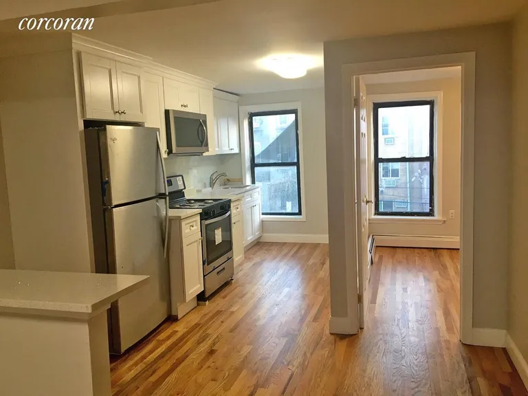 New York City Real Estate | View 64 Hull Street, 3 | 2 Beds, 1 Bath | View 1