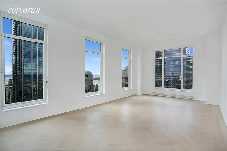 New York City Real Estate | View 30 Park Place, 54D | 2 Beds, 2 Baths | View 1