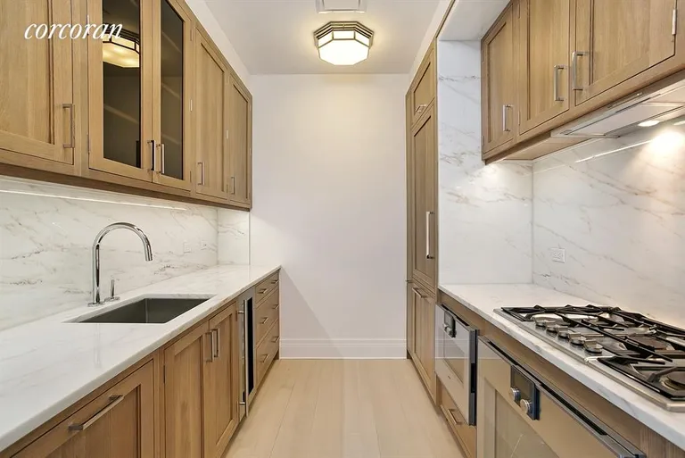 New York City Real Estate | View 30 Park Place, 54D | Chef's Kitchen | View 3