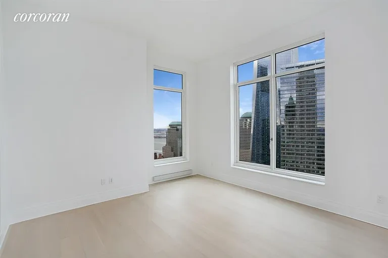New York City Real Estate | View 30 Park Place, 54D | Master Bedroom | View 4