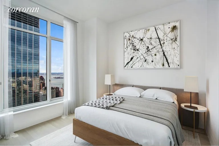 New York City Real Estate | View 30 Park Place, 54D | Virtually Staged | View 7