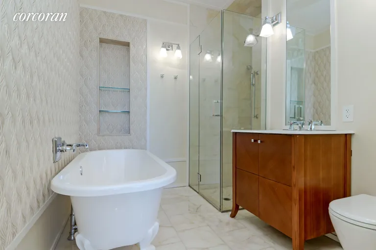 New York City Real Estate | View 175 East Broadway, 10A | Master Bathroom | View 6
