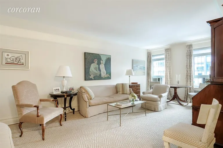 New York City Real Estate | View 2 Beekman Place, 14D | 1 Bed, 1 Bath | View 1