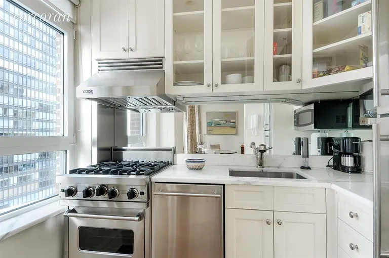 New York City Real Estate | View 2 Beekman Place, 14D | Kitchen | View 2