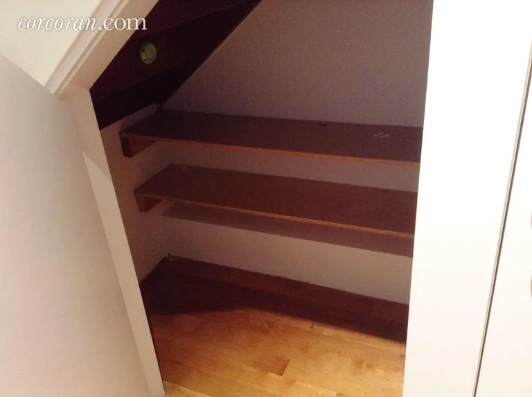 New York City Real Estate | View 440A 13th Street, 3 | Storage under the stairs | View 5