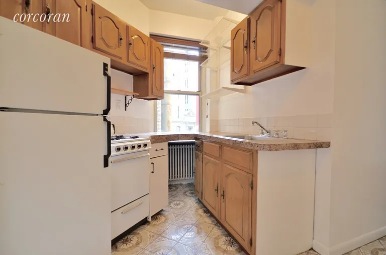 New York City Real Estate | View 202 Thompson Street, 6 | Eat-in Windowed Kitchen! | View 2