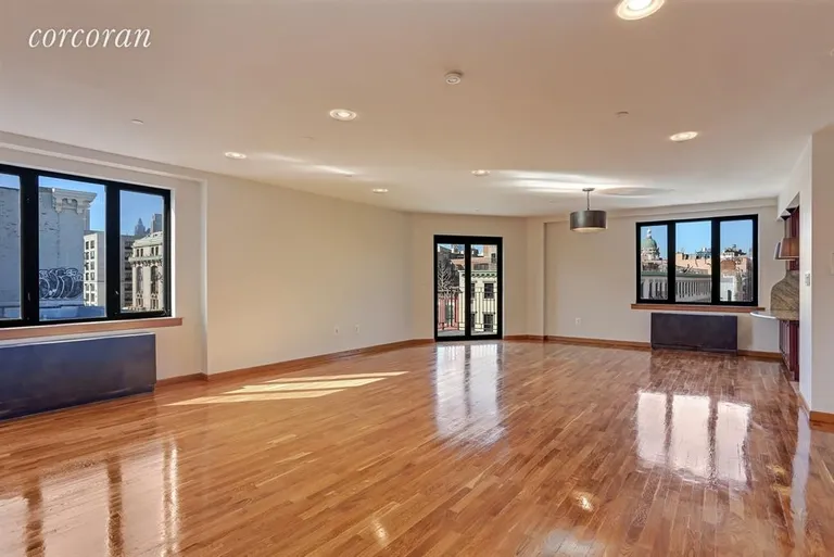 New York City Real Estate | View 153 Bowery, 5 | Living Room | View 7