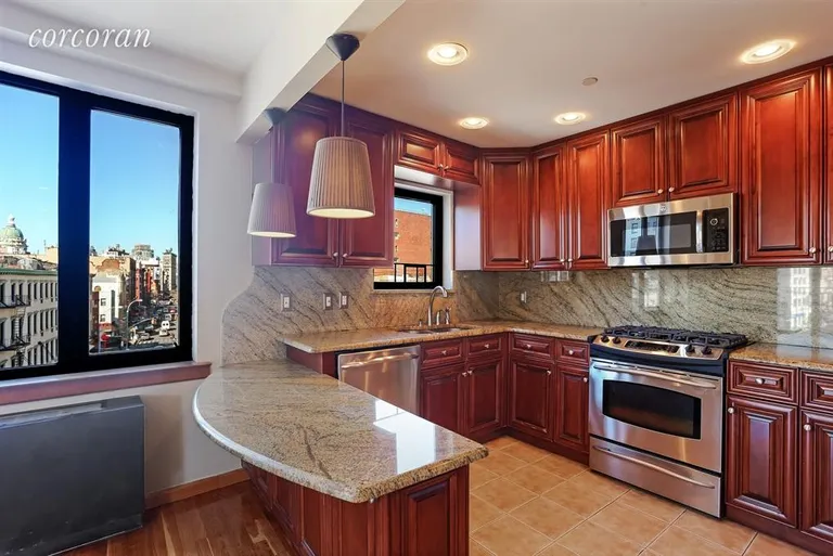 New York City Real Estate | View 153 Bowery, 5 | Kitchen | View 3