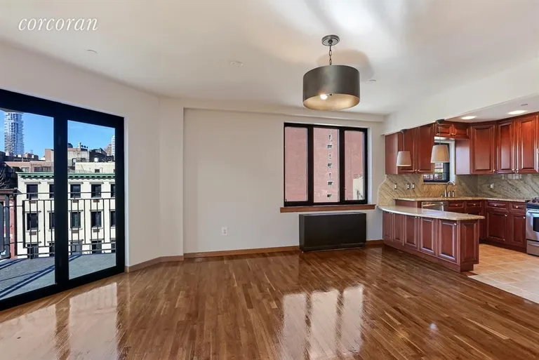 New York City Real Estate | View 153 Bowery, 5 | Kitchen / Dining Room | View 6