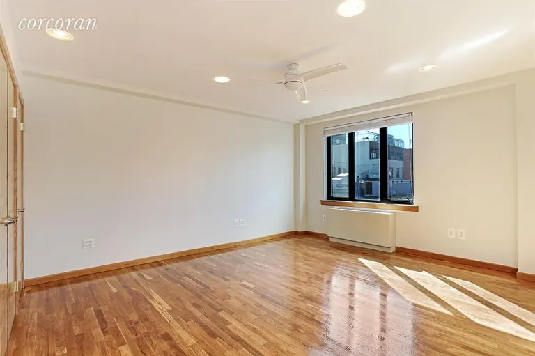 New York City Real Estate | View 153 Bowery, 5 | Master Bedroom | View 8