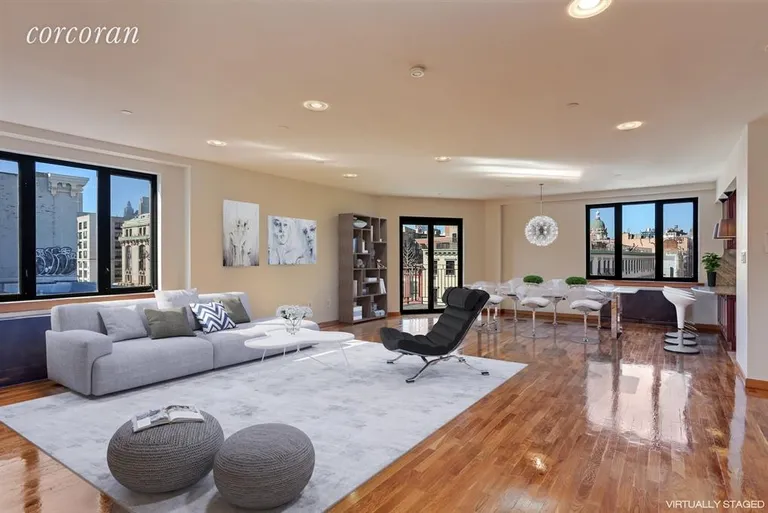 New York City Real Estate | View 153 Bowery, 5 | 2 Beds, 2 Baths | View 1