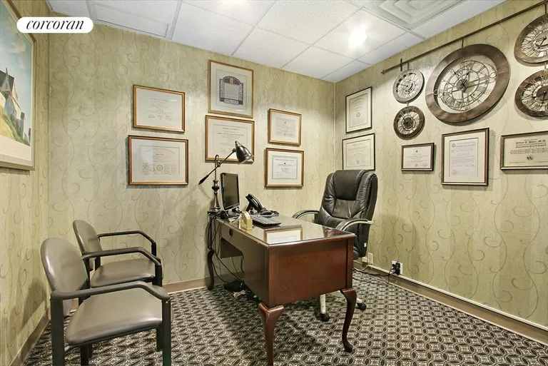 New York City Real Estate | View 188 EAST 70TH STREET, C1 | Consultation Room | View 3