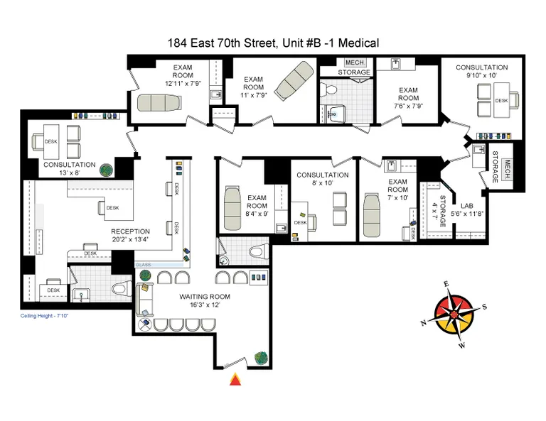 188 EAST 70TH STREET, C1 | floorplan | View 5