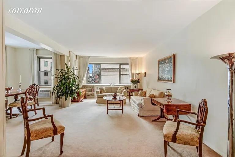 New York City Real Estate | View 136 East 76th Street, 7D | Living Room | View 2