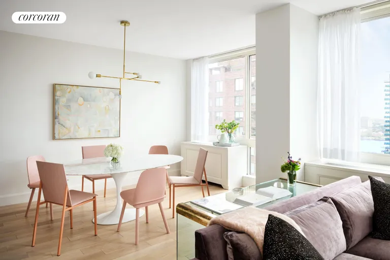 New York City Real Estate | View 389 East 89th Street, 22B | 2 Beds, 2 Baths | View 1